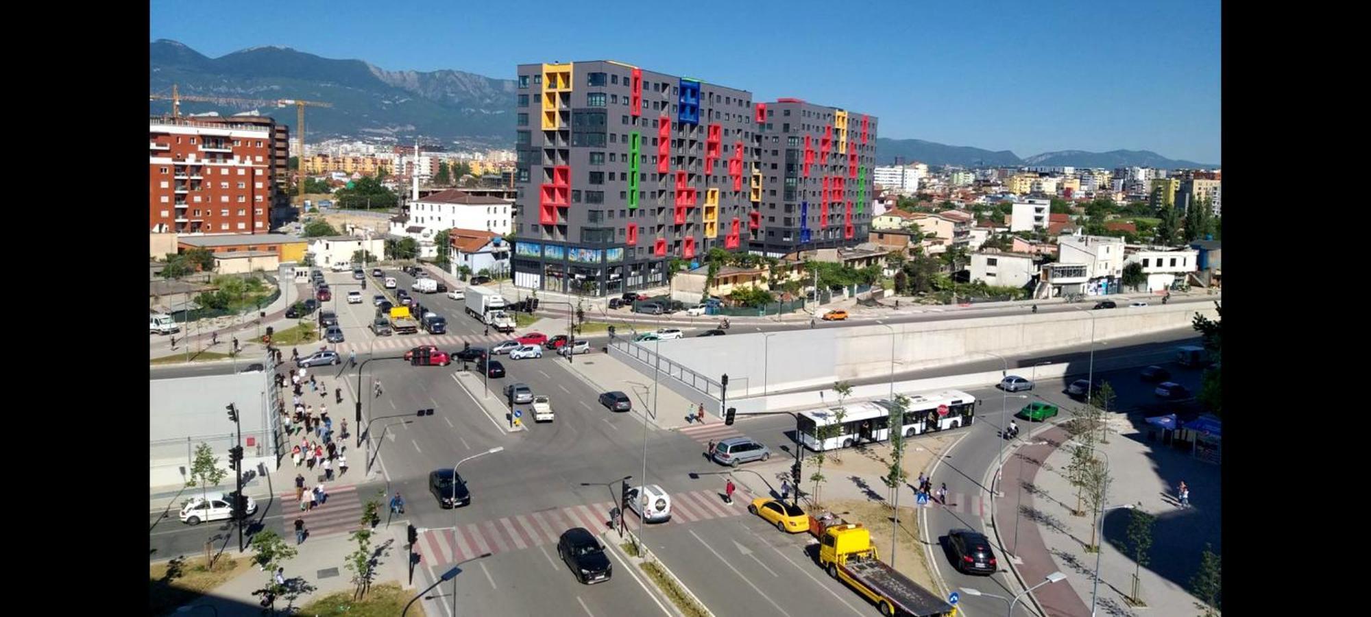 Marinela Apartment Tirana Bagian luar foto